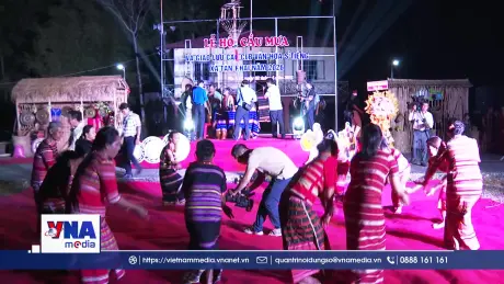 Phục dựng Lễ hội Cầu mưa của đồng bào S’tiêng