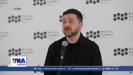 Ukraine sẵn sàng tham gia nỗ lực khai thông eo biển Hormuz