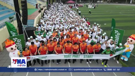 Lan tỏa tinh thần chủ động phòng bệnh vì một Việt Nam khỏe mạnh