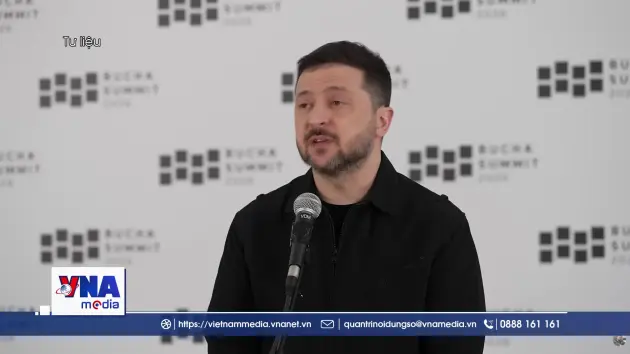 Ukraine sẵn sàng tham gia nỗ lực khai thông eo biển Hormuz