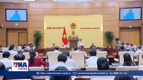 Trạm tin chiều ngày 5/4: Chủ tịch Quốc hội chủ trì Hội nghị với lãnh đạo Tổ đảng Đoàn đại biểu Quốc hội