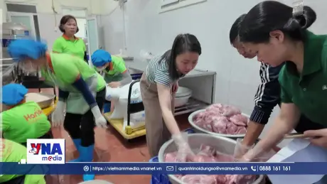 Giám sát an toàn thực phẩm trong trường học 