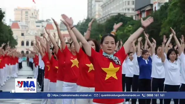 TP Hồ Chí Minh hưởng ứng Ngày Sức khỏe toàn dân