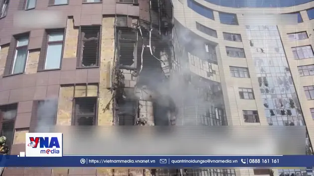 Nga và Ukraine ghi nhận nhiều thương vong do tấn công bằng UAV