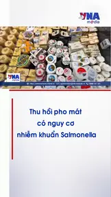 Thu hồi pho mát có nguy cơ nhiễm khuẩn Salmonella