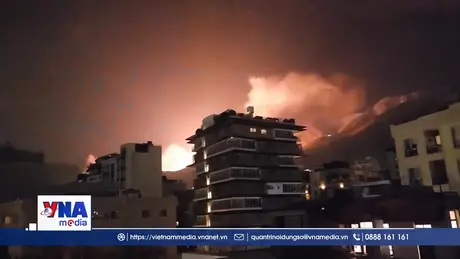 Xung đột tại Trung Đông tiếp tục leo thang