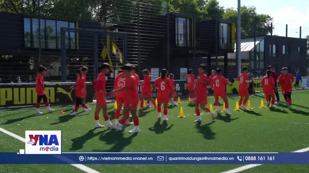 Đội tuyển U17 nữ Việt Nam tập huấn tại Nhật Bản