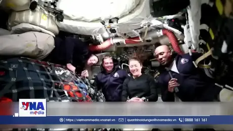 Hé lộ cuộc sống trên tàu vũ trụ của phi hành đoàn Artemis II