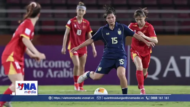 Đội tuyển U20 nữ Việt Nam chưa có điểm tại giải châu Á