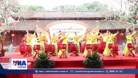 Khai hội truyền thống Văn Miếu Mao Điền năm 2026