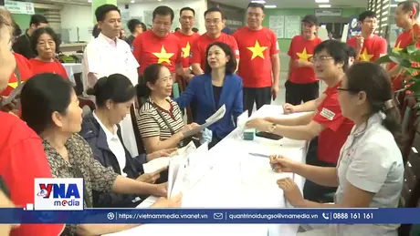 Hà Nội khám sức khỏe định kỳ cho hơn 4.000 người cao tuổi