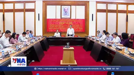 Trạm tin tối ngày 5/4: Đoàn kiểm tra, giám sát số 24 của Bộ Chính trị, Ban Bí thư làm việc với Ban Thường vụ Tỉnh ủy Hà Tĩnh