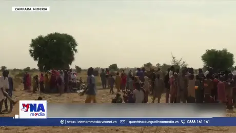 Hàng trăm người bị bắt cóc và sát hại ở Nigeria