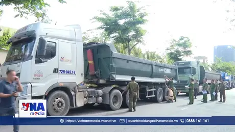 TP. Hồ Chí Minh siết chặt quản lý xe tải tự đổ từ 15 tấn