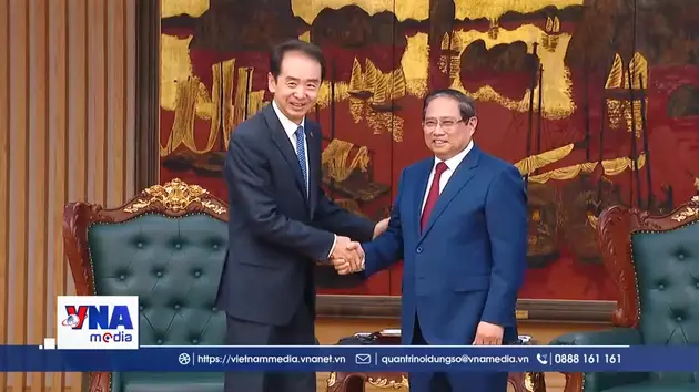 Thủ tướng Phạm Minh Chính tiếp Đại sứ Trung Quốc