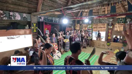 Nghi lễ tạ ơn rừng - Giá trị văn hóa gắn với du lịch