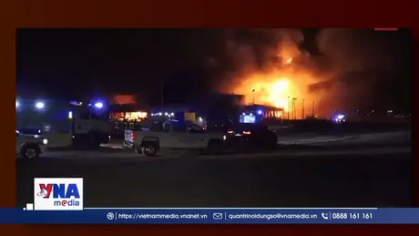 Iran tấn công dồn dập hạ tầng năng lượng vùng Vịnh