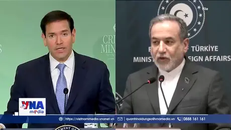 Nỗ lực ngoại giao chạy đua với thời gian tại Trung Đông