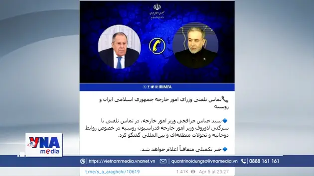 Iran trao đổi với Nga và Ấn Độ về xung đột