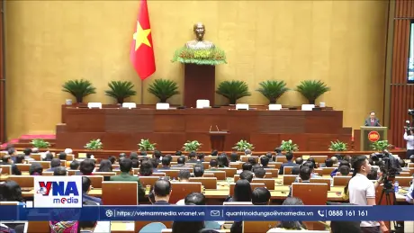 Trạm tin trưa ngày 06/4: Khai mạc trọng thể Kỳ họp thứ Nhất, Quốc hội khóa XVI