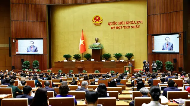 |TRỰC TIẾP| Lễ tuyên thệ nhậm chức của Chủ tịch Quốc hội