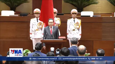 Ông Trần Thanh Mẫn được bầu giữ chức Chủ tịch Quốc hội khóa XVI