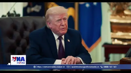 Mỹ nhắc lại thời hạn chót mở lại eo biển Hormuz