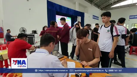 Vĩnh Long: Lan tỏa phong trào hiến máu tình nguyện trong cộng đồng