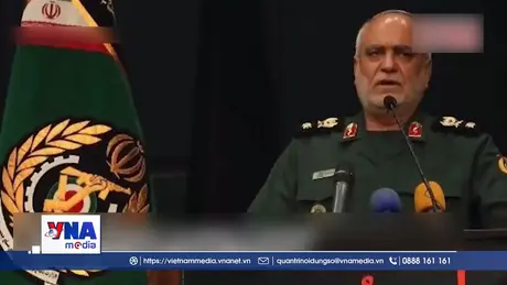 Lãnh đạo tình báo của IRGC thiệt mạng