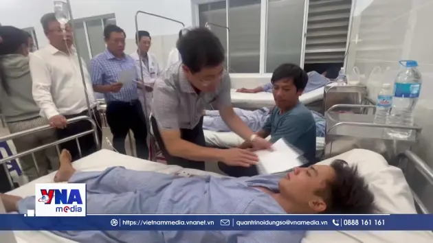 Lãnh đạo tỉnh Lâm Đồng thăm hỏi nạn nhân vụ tai nạn giao thông