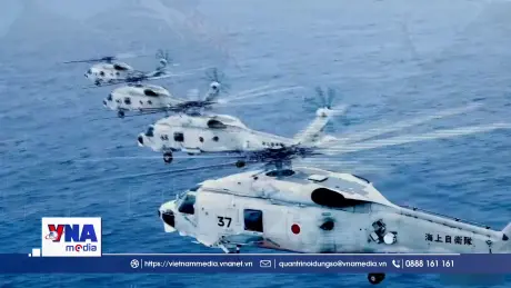 Nhật Bản tăng cường năng lực tác chiến không người lái