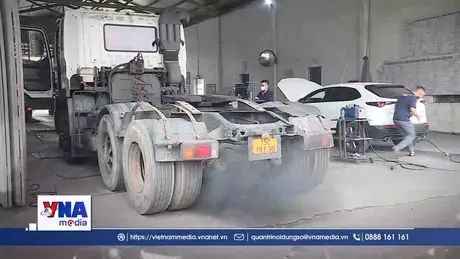 Kiến nghị Bộ Xây dựng không đạp hết ga kiểm định khí thải
