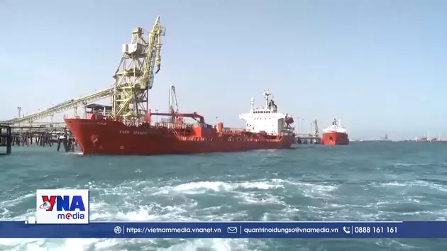 Xuất khẩu dầu Vùng Vịnh giảm gần 50%