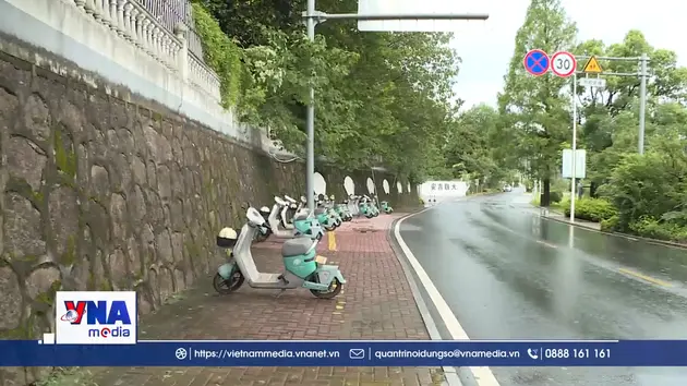 Trung Quốc đẩy mạnh xây dựng hệ thống thu hồi pin lithium