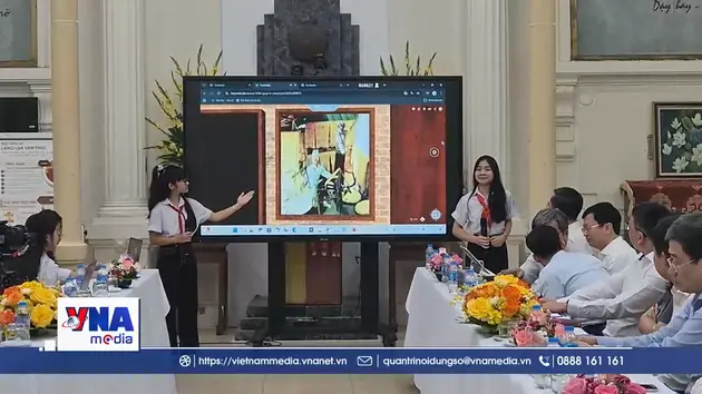 AI góp phần thay đổi cách tiếp cận tri thức cho học sinh