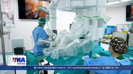 Thái Lan thực hiện thành công hai ca phẫu thuật tim có hỗ trợ robot