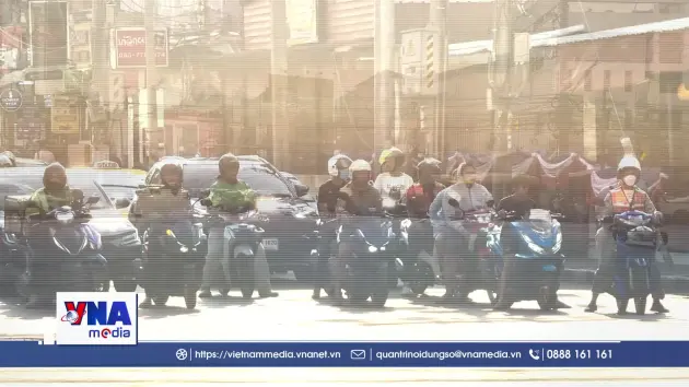 Thái Lan đối mặt nắng nóng cực độ trước lễ Songkran