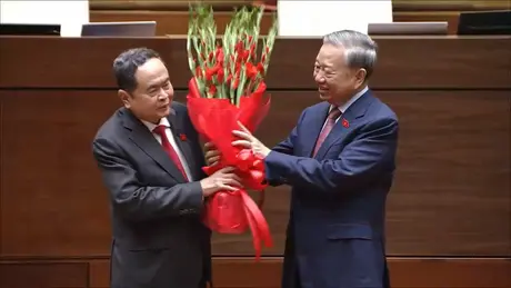 Lễ tuyên thệ nhậm chức của Chủ tịch Quốc hội khóa XVI Trần Thanh Mẫn