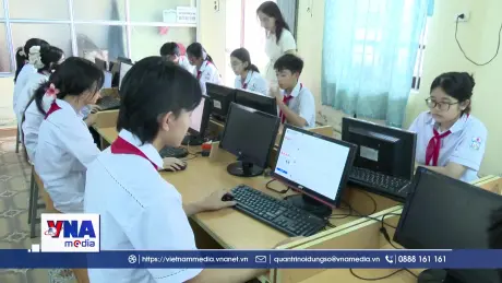 Giáo dục tình yêu đất nước qua cuộc thi “Em yêu biển, đảo