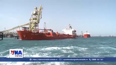 Xuất khẩu dầu Vùng Vịnh giảm gần 50%