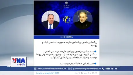 Iran trao đổi với Nga và Ấn Độ về xung đột