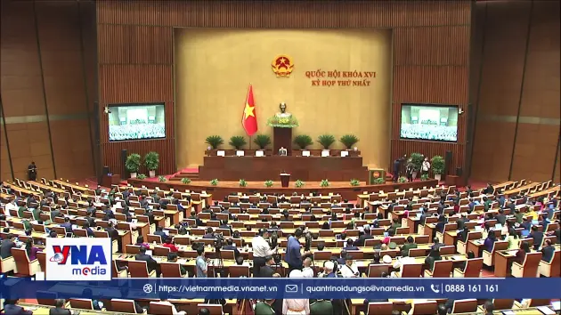 Trạm tin chiều ngày 06/4: Kỳ họp thứ nhất Quốc hội khóa XVI mở ra một nhiệm kỳ mới của cơ quan đại biểu cao nhất của Nhân dân