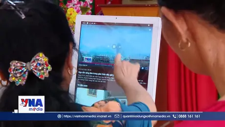 Mở rộng tiếp cận thông tin đa phương tiện của TTXVN đến vùng sâu, vùng xa