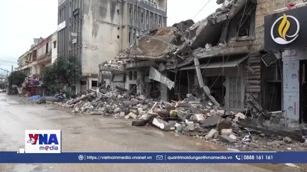 Giao tranh giữa Israel và Hezbollah tiếp diễn