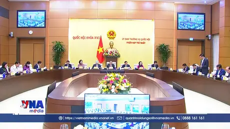 Phiên họp lần thứ nhất Uỷ ban Thường vụ Quốc hội khoá XVI