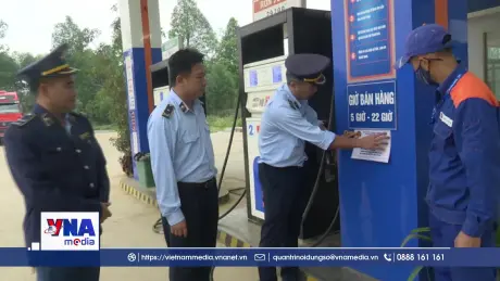 Siết chặt quản lý xăng dầu khu vực biên giới