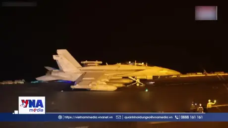 Mỹ huy động tên lửa tàng hình tầm xa để tấn công Iran