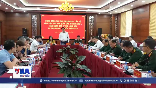 Quân dân y kết hợp cánh tay nối dài của y tế cơ sở