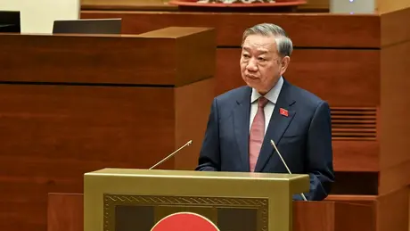 Phát biểu của Tổng Bí thư Tô Lâm tại phiên khai mạc Kỳ họp thứ Nhất, Quốc hội khóa XVI