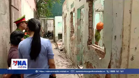 Người dân nhận tiền tạm cư, bàn giao mặt bằng cho Dự án vành đai 2.5